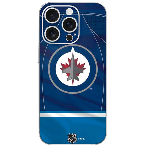 NHL Winnipeg Jets Jersey iPhone 16 Pro Skin