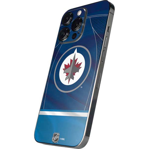 NHL Winnipeg Jets Jersey iPhone 16 Pro Skin