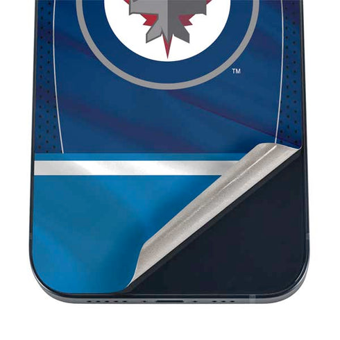NHL Winnipeg Jets Jersey iPhone 16 Skin