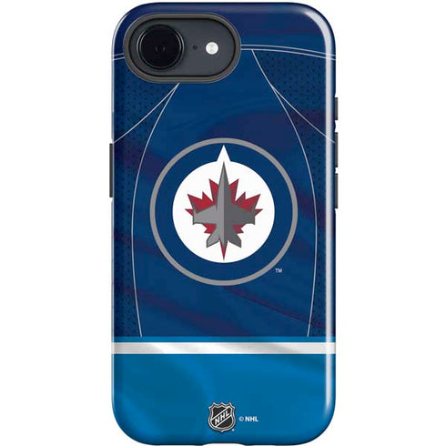 NHL Winnipeg Jets Jersey iPhone 16e Impact Case