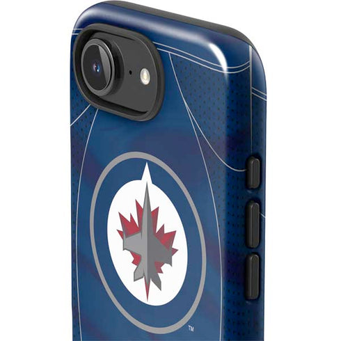 NHL Winnipeg Jets Jersey iPhone 16e Impact Case