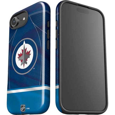 NHL Winnipeg Jets Jersey iPhone 16e Impact Case