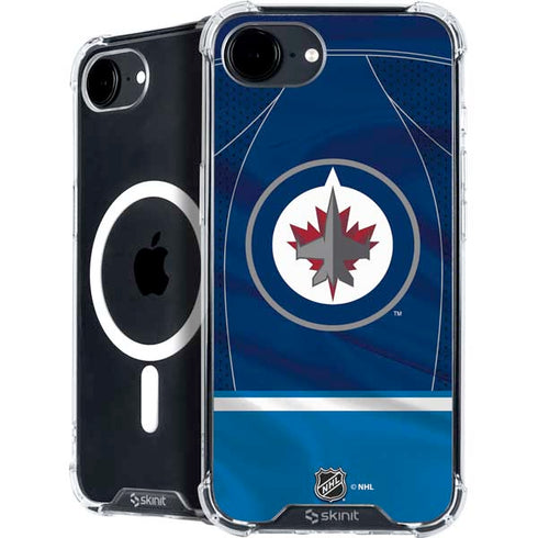 NHL Winnipeg Jets Jersey iPhone 16e MagSafe Case