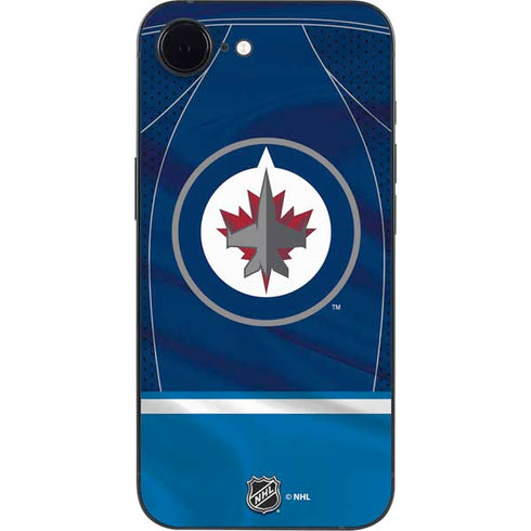 NHL Winnipeg Jets Jersey iPhone 16e Skin