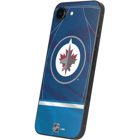 NHL Winnipeg Jets Jersey iPhone 16e Skin