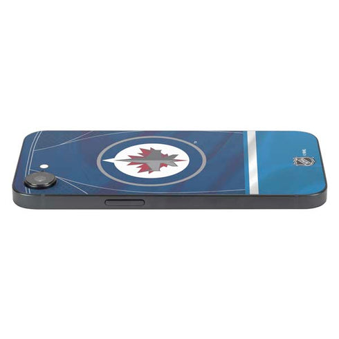 NHL Winnipeg Jets Jersey iPhone 16e Skin