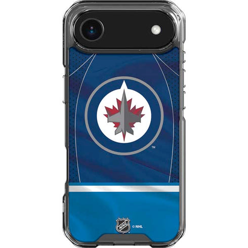 NHL Winnipeg Jets Jersey iPhone 17 Air Clear Case