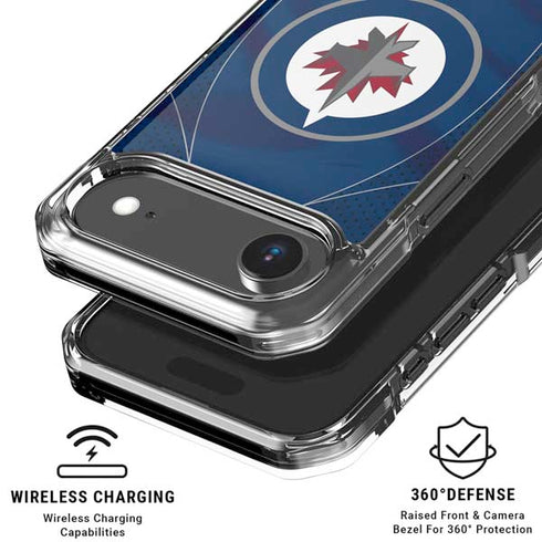 NHL Winnipeg Jets Jersey iPhone 17 Air Clear Case