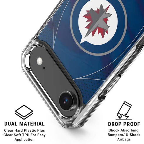 NHL Winnipeg Jets Jersey iPhone 17 Air Clear Case