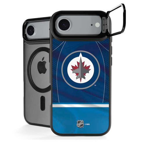 NHL Winnipeg Jets Jersey iPhone 17 Air Kickstand Case