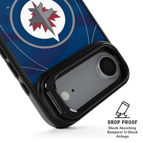 NHL Winnipeg Jets Jersey iPhone 17 Air Kickstand Case