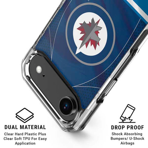 NHL Winnipeg Jets Jersey iPhone 17 Air MagSafe Case