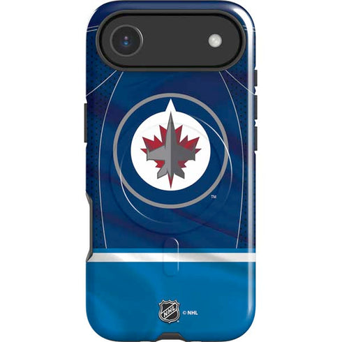 NHL Winnipeg Jets Jersey iPhone 17 Air Magsafe Impact Case