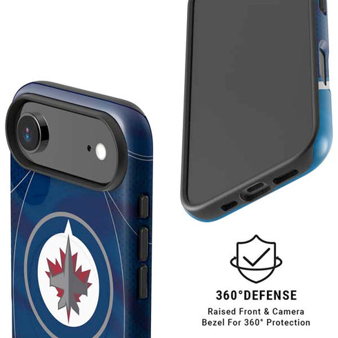 NHL Winnipeg Jets Jersey iPhone 17 Air Magsafe Impact Case