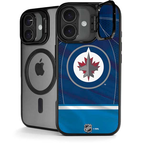 NHL Winnipeg Jets Jersey iPhone 17 Kickstand Case