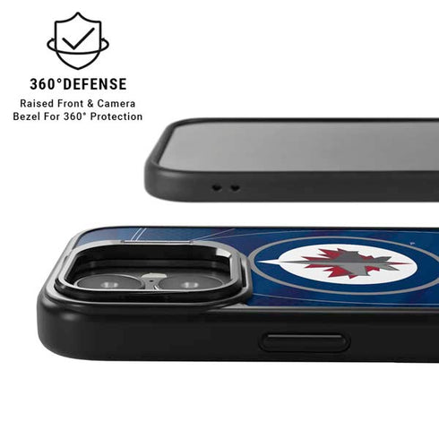 NHL Winnipeg Jets Jersey iPhone 17 Kickstand Case