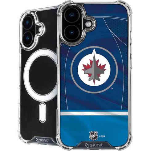 NHL Winnipeg Jets Jersey iPhone 17 MagSafe Case