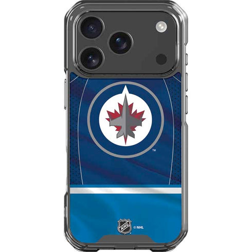 NHL Winnipeg Jets Jersey iPhone 17 Pro Clear Case