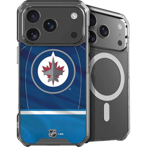 NHL Winnipeg Jets Jersey iPhone 17 Pro MagSafe Case