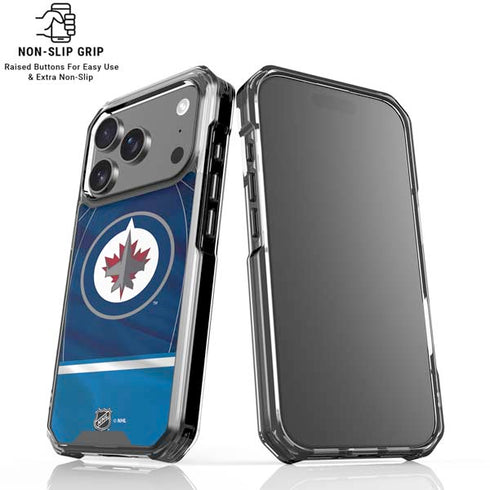 NHL Winnipeg Jets Jersey iPhone 17 Pro MagSafe Case