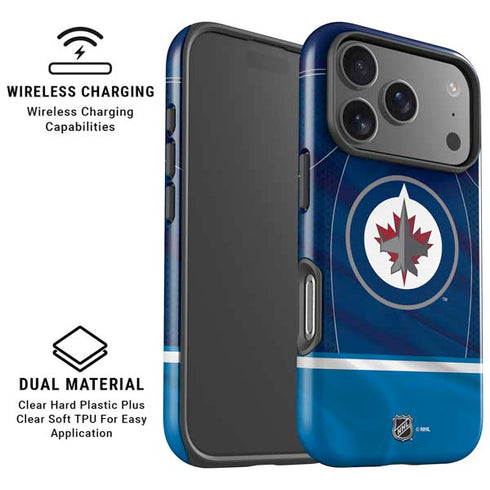 NHL Winnipeg Jets Jersey iPhone 17 Pro Magsafe Impact Case