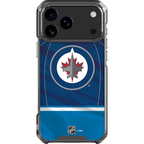NHL Winnipeg Jets Jersey iPhone 17 Pro Max Clear Case