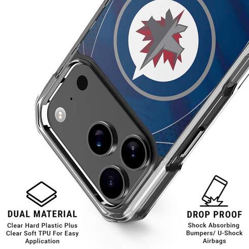 NHL Winnipeg Jets Jersey iPhone 17 Pro Max Clear Case