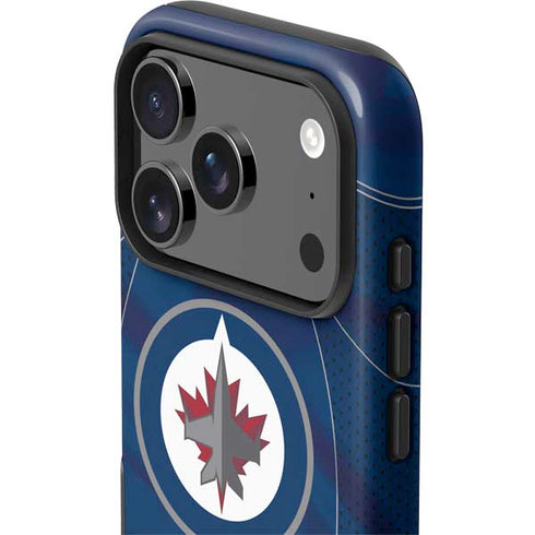 NHL Winnipeg Jets Jersey iPhone 17 Pro Max Impact Case