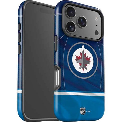 NHL Winnipeg Jets Jersey iPhone 17 Pro Max Impact Case