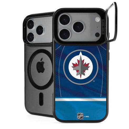NHL Winnipeg Jets Jersey iPhone 17 Pro Max Kickstand Case