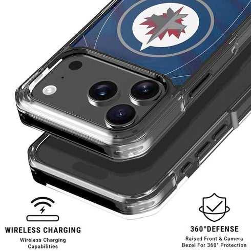 NHL Winnipeg Jets Jersey iPhone 17 Pro Max MagSafe Case