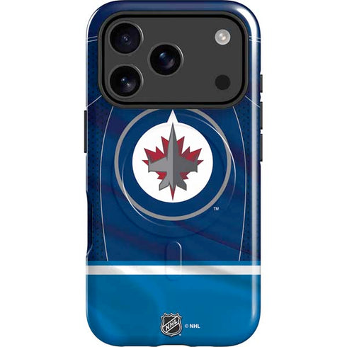 NHL Winnipeg Jets Jersey iPhone 17 Pro Max Magsafe Impact Case