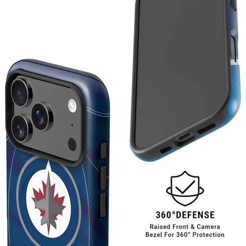 NHL Winnipeg Jets Jersey iPhone 17 Pro Max Magsafe Impact Case