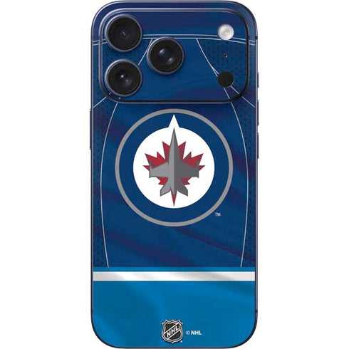 NHL Winnipeg Jets Jersey iPhone 17 Pro Max Skin