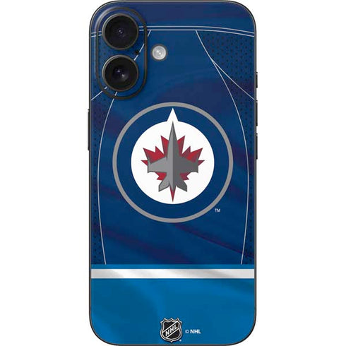 NHL Winnipeg Jets Jersey iPhone 17 Skin