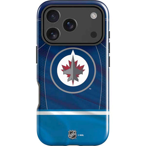 NHL Winnipeg Jets Jersey iPhone 18 Pro Impact Case