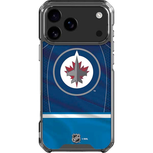 NHL Winnipeg Jets Jersey iPhone 18 Pro Max Clear Case