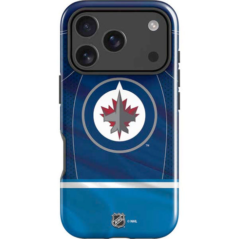 NHL Winnipeg Jets Jersey iPhone 18 Pro Max Impact Case