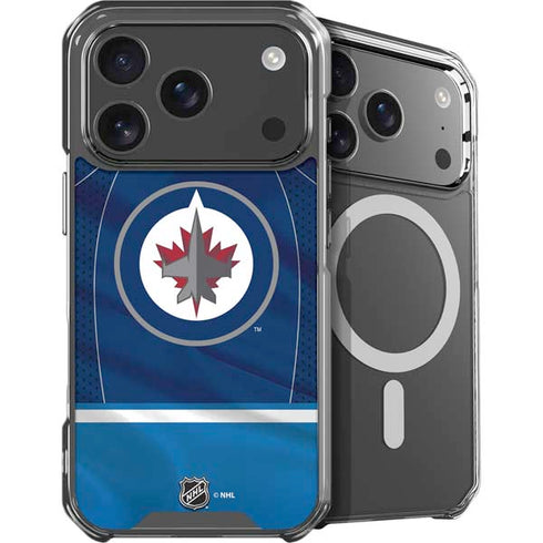 NHL Winnipeg Jets Jersey iPhone 18 Pro Max MagSafe Case