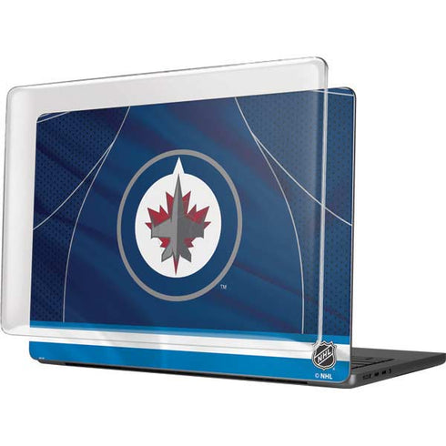 NHL Winnipeg Jets Jersey MacBook Pro 14in (2021-24) Case plus Skin