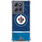 NHL Winnipeg Jets Jersey Moto G 5G (2025) Clear Case