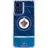 NHL Winnipeg Jets Jersey Moto G 5G (2024) Clear Case