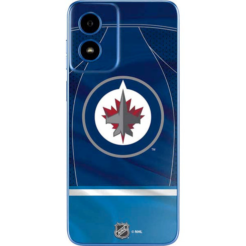 NHL Winnipeg Jets Jersey Moto G Play 4G (2024) Skin