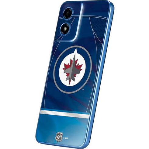 NHL Winnipeg Jets Jersey Moto G Play 4G (2024) Skin