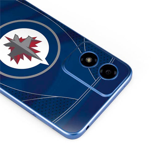 NHL Winnipeg Jets Jersey Moto G Play 4G (2024) Skin