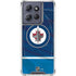 NHL Winnipeg Jets Jersey Moto G Power 5G (2025) Clear Case