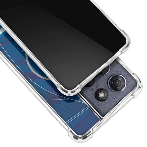 NHL Winnipeg Jets Jersey Moto G Stylus 5G (2025) Clear Case
