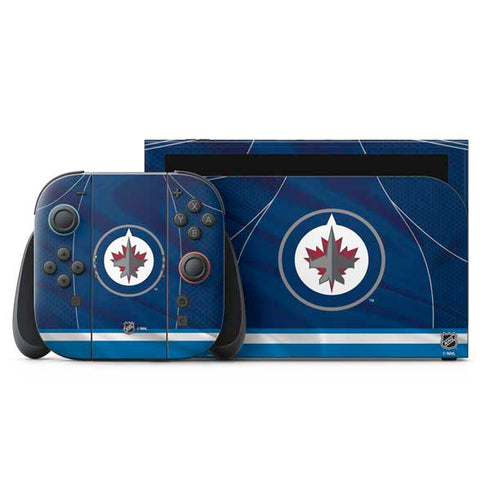 NHL Winnipeg Jets Jersey Nintendo Switch 2 (2025) with Joy-Con Skin