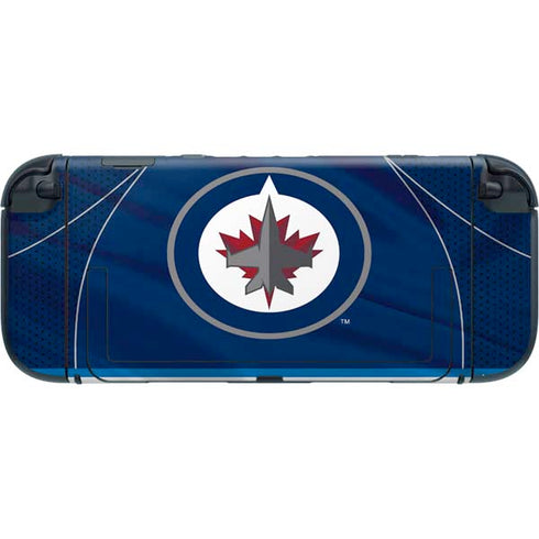 NHL Winnipeg Jets Jersey Nintendo Switch 2 (2025) with Joy-Con Skin