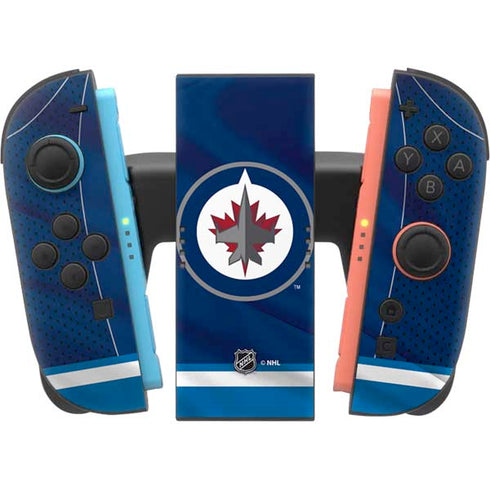 NHL Winnipeg Jets Jersey Nintendo Switch 2 (2025) Joy-Con Controller Skin